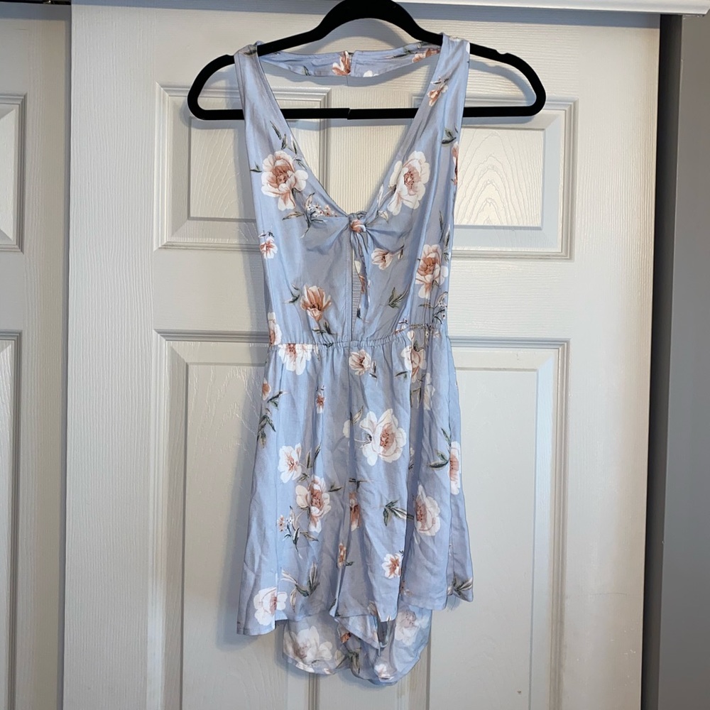 Floral romper